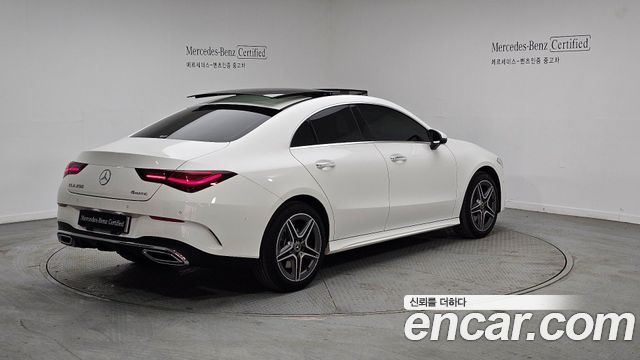 Mercedes-Benz CLA-Class из Кореи Encar