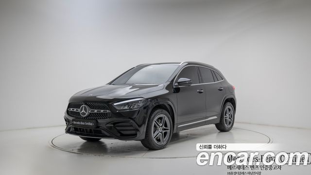 Mercedes-Benz GLA-Class из Кореи Encar