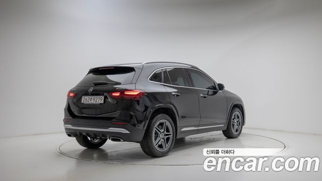Mercedes-Benz GLA-Class из Кореи Encar