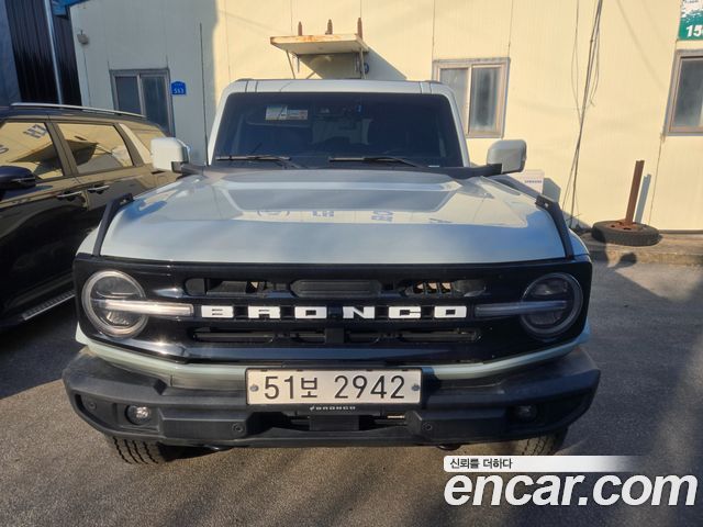 Ford Bronco из Кореи Encar
