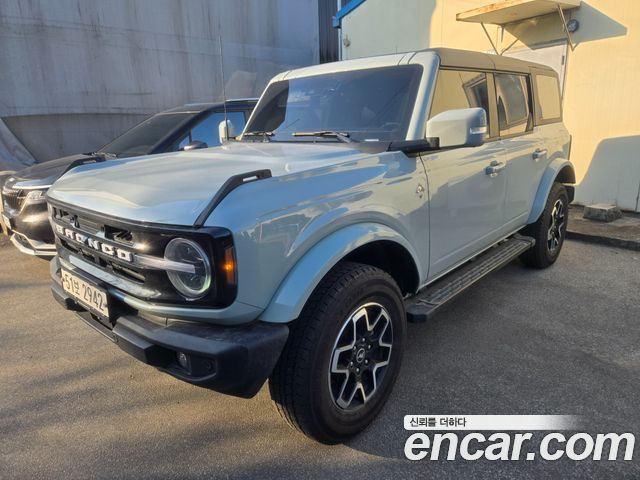 Ford Bronco из Кореи Encar
