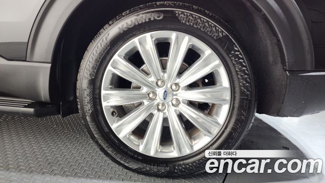 Ford Explorer из Кореи Encar
