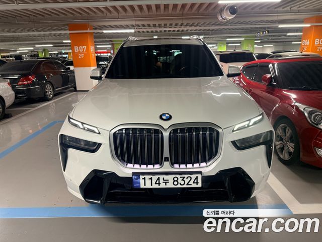 BMW X7 из Кореи Encar