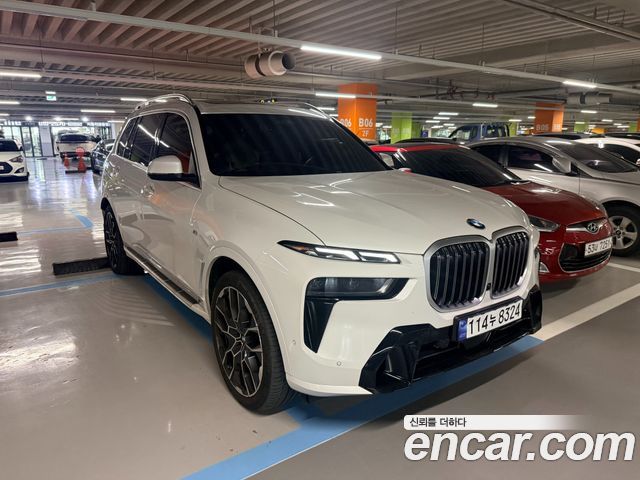BMW X7 из Кореи Encar