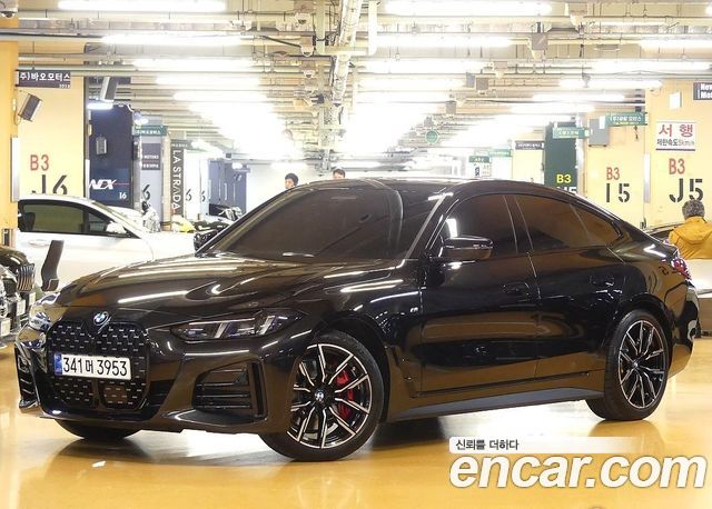 BMW 4-Series из Кореи Encar