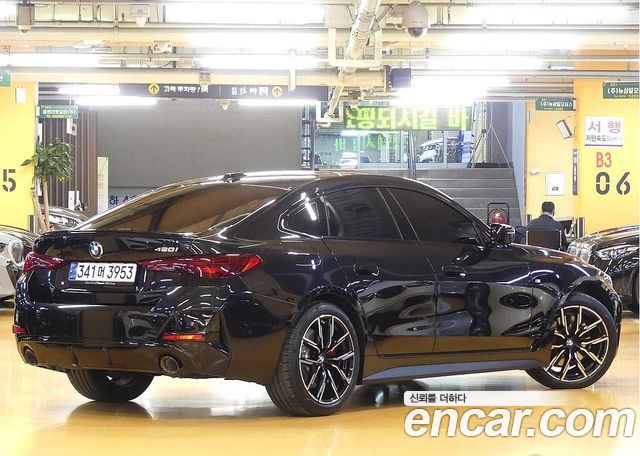 BMW 4-Series из Кореи Encar