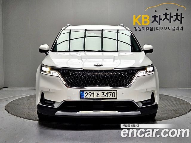 Kia Carnival из Кореи Encar