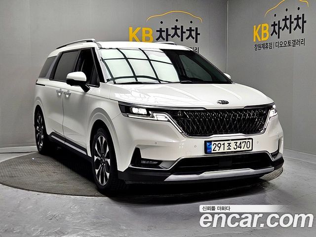 Kia Carnival из Кореи Encar