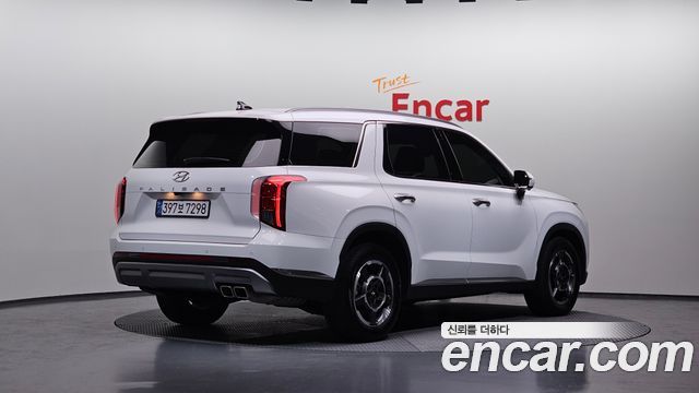 Hyundai Palisade из Кореи Encar