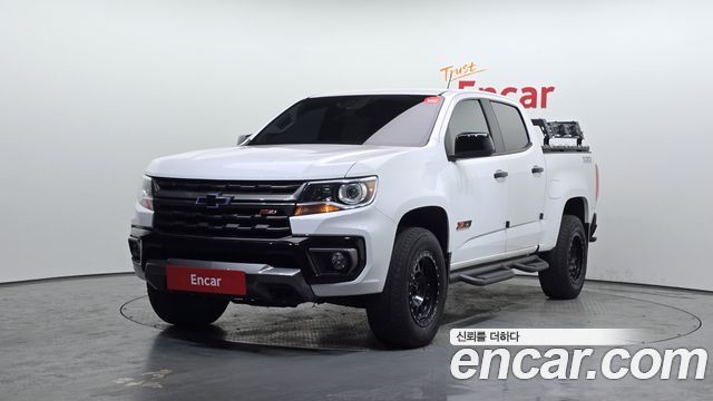 Chevrolet (Daewoo) Colorado из Кореи Encar