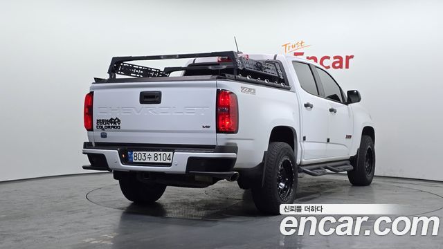 Chevrolet (Daewoo) Colorado из Кореи Encar