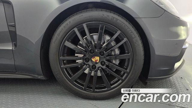 Porsche Panamera из Кореи Encar