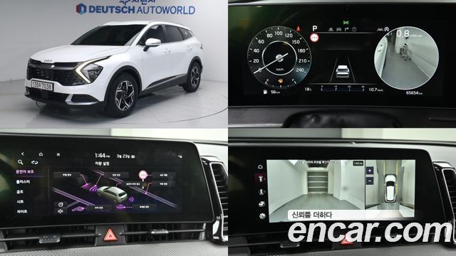 Kia Sportage из Кореи Encar