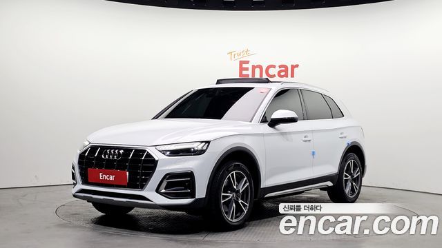 Audi Q5 из Кореи Encar