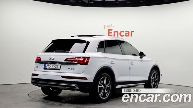 Audi Q5 из Кореи Encar