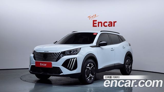 Peugeot 2008 из Кореи Encar