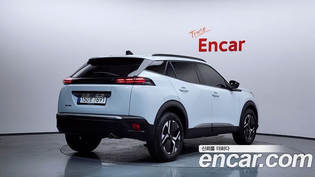 Peugeot 2008 из Кореи Encar