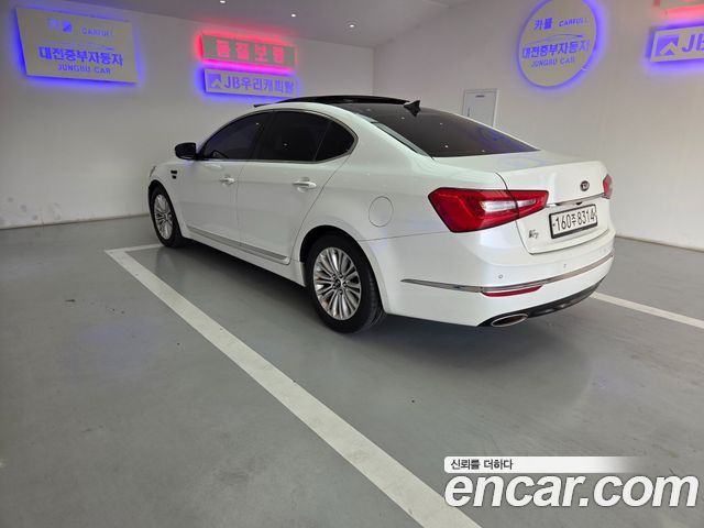 Kia K7 из Кореи Encar