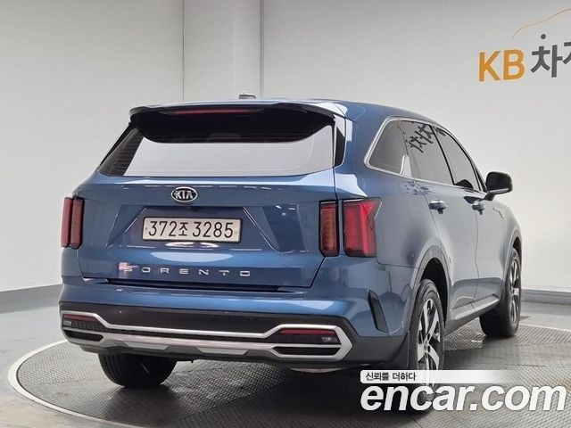 Kia Sorento из Кореи Encar