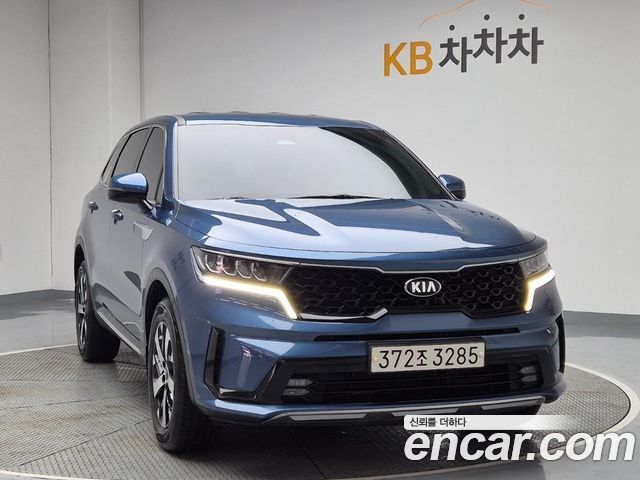 Kia Sorento из Кореи Encar