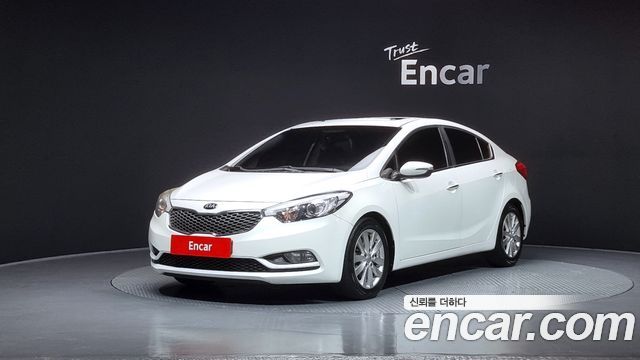 Kia K3 из Кореи Encar