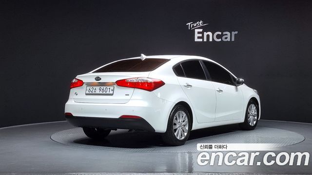 Kia K3 из Кореи Encar