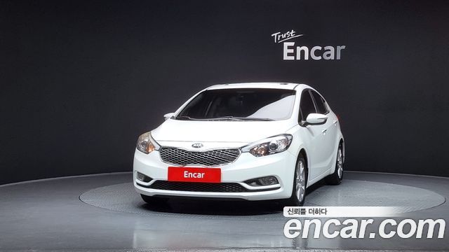 Kia K3 из Кореи Encar