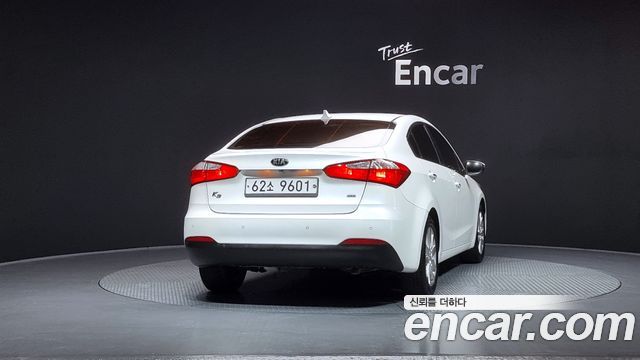 Kia K3 из Кореи Encar