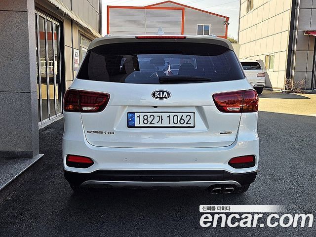 Kia Sorento из Кореи Encar
