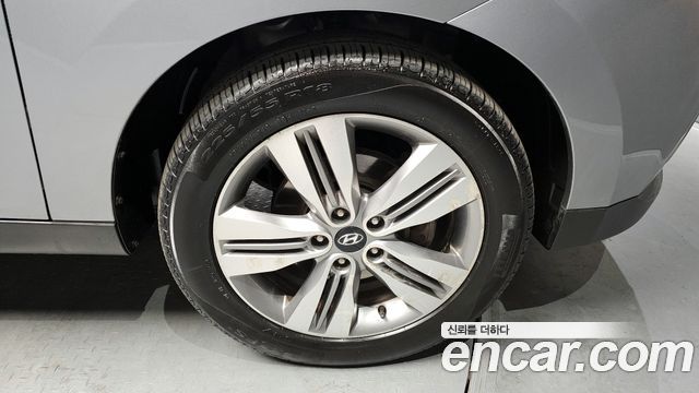 Hyundai Tucson из Кореи Encar
