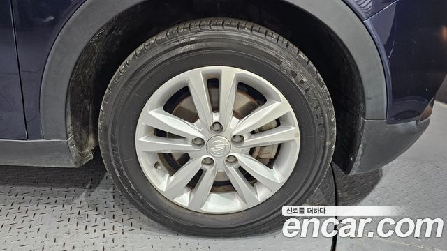 Ssangyong TIBOLI из Кореи Encar