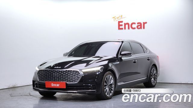 Kia K9 из Кореи Encar