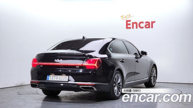 Kia K9 из Кореи Encar