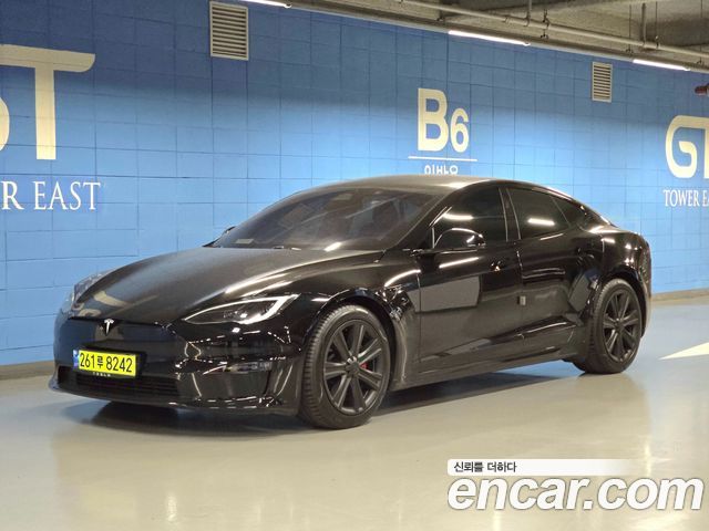 Tesla Model S из Кореи Encar