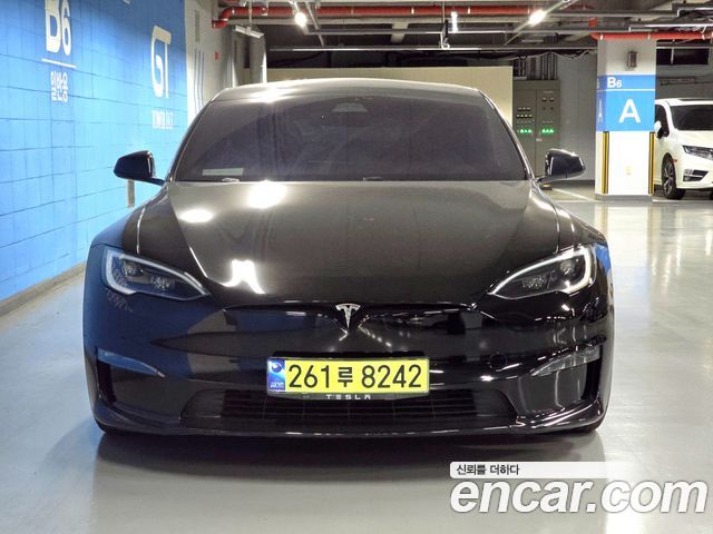 Tesla Model S из Кореи Encar