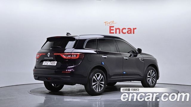 Renault (Samsung) QM6 из Кореи Encar