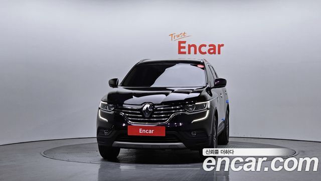 Renault (Samsung) QM6 из Кореи Encar