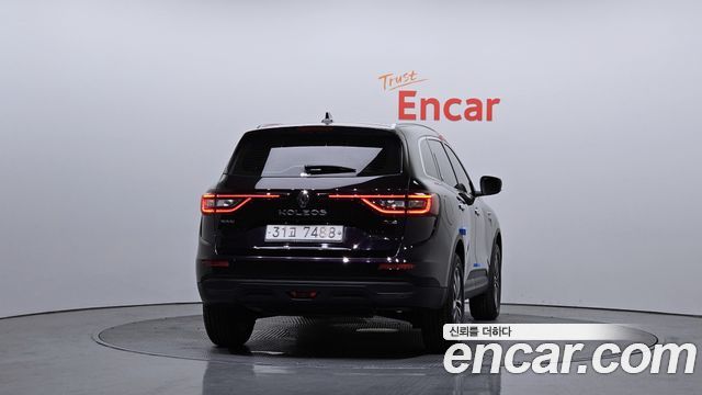 Renault (Samsung) QM6 из Кореи Encar