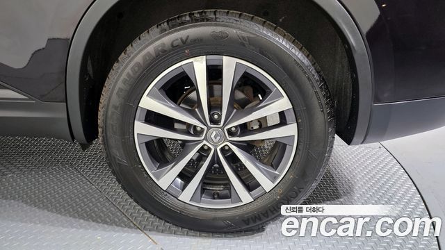 Renault (Samsung) QM6 из Кореи Encar