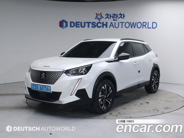 Peugeot 2008 из Кореи Encar