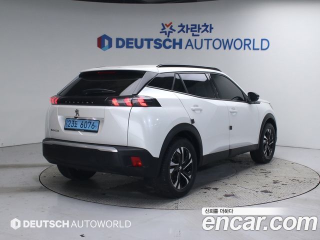 Peugeot 2008 из Кореи Encar