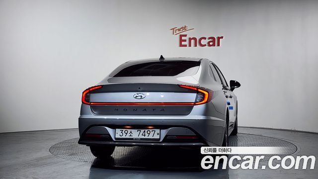 Hyundai Sonata 2.0 Premium — пробег 99 243 км — фото 4 из 5
