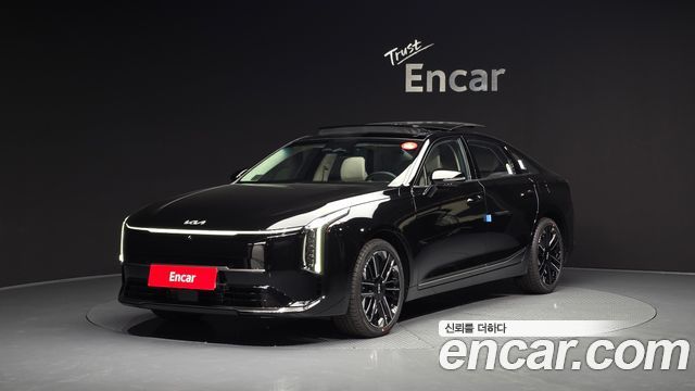 Kia K8 из Кореи Encar