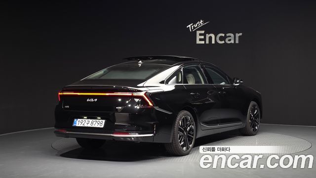 Kia K8 из Кореи Encar