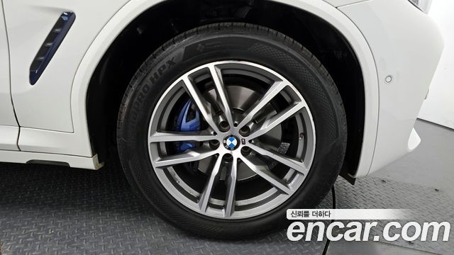 BMW X3 из Кореи Encar
