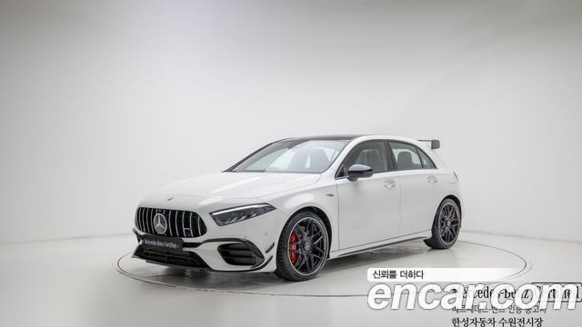Mercedes-Benz A-Class из Кореи Encar