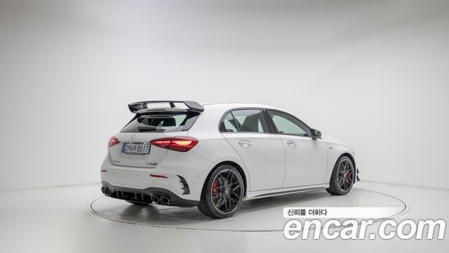 Mercedes-Benz A-Class из Кореи Encar