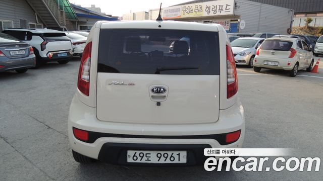 Kia Soul из Кореи Encar