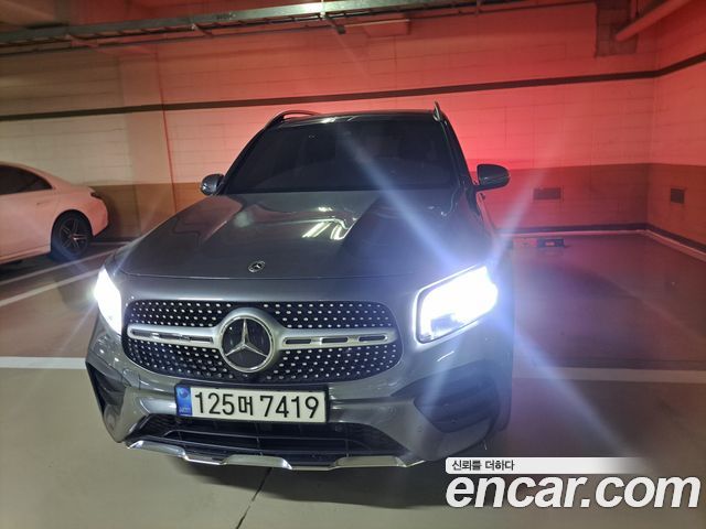 Mercedes-Benz GLB-Class из Кореи Encar