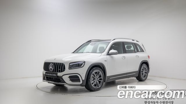 Mercedes-Benz GLB-Class из Кореи Encar
